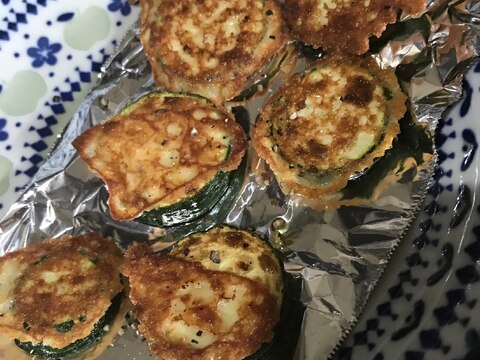 ズッキーニのチーズ焼き